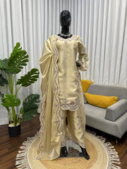 Beautiful Jimmy Choo Thread Work Suit