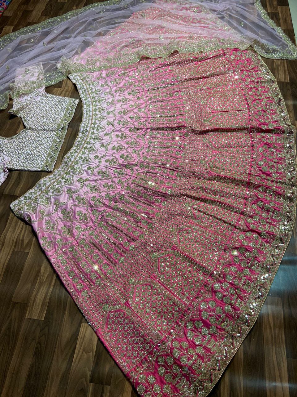 Brides Special Kiara Advani Styled Wedding Lehenga Choli