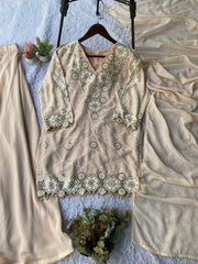 Eid Special Georgette Sequence Work Suit