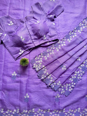 Bollywood Inspired Kota Doriya With Multi Thread Work Saree