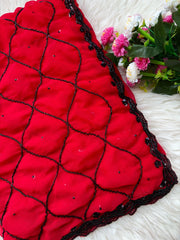 Designer Georgette Beats Work Saree