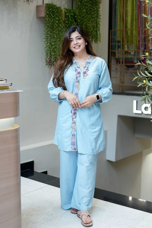 Beautiful Mal-Mal Cotton Co-Ord Set