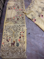 Beautiful Fendy Silk Sequence Embroidery Work Lehenga choli