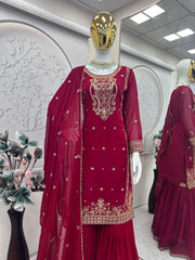 Beautiful Designer Party-Wear Gorgeous Dress