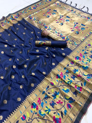 Beautiful Pure Kanchivaram Silk Saree