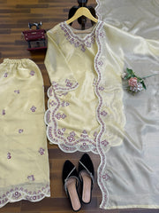 Beautiful Jimmy Choo Thread Work Suit