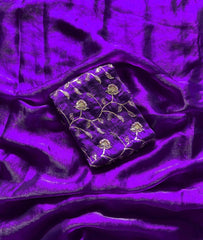 Party-wear Space Silk Designer Saree