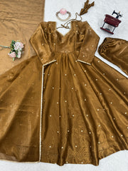 Jimmy Choo Festival Special Thread Work Gown