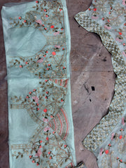 Festive Special Tabby Silk Pearl Embroidery Sequence Work Lehenga Choli