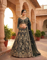 Engagement Special Viral Soft Net  Coding Sequins Work Lehenga Choli