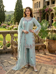 Beautiful Jimmy Choo Thread Work Suit