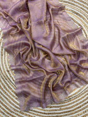 Party-wear Fendy Satin Silk Zari pattern Butterfly Designer Saree
