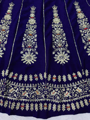 Elegant Designer Full Stitched Sequence Work Lehenga Choli