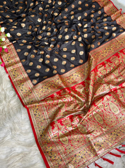 Beautiful Pashmina Kashmiri Saree