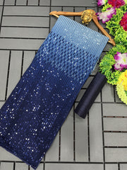 Bollywood Style Heavy Sequence Work Saree