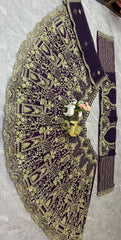 Trending Viral Premium Quality Soft Net Lehenga Choli