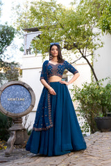 Beautiful Georgette Glam For Every Occasion Lehenga Choli