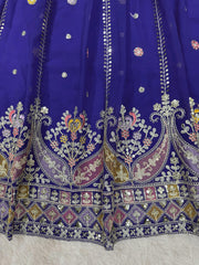Beautiful Georgette Thread & Sequence Work Lehenga Choli