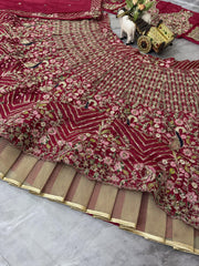 Engagement Special Twinkle Silk Coding Sequence Work Lehenga Choli
