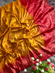 Beautiful Banarasi Jal Designer Saree