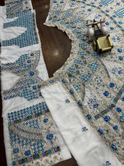 Beautiful Embroidery Sequence Work Lehenga Choli