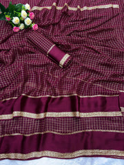 Party-wear Viscose Georgette Saree