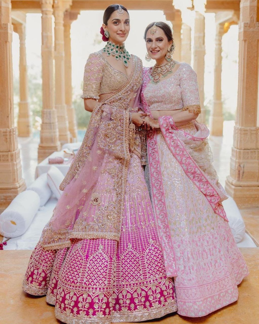 Brides Special Kiara Advani Styled Wedding Lehenga Choli