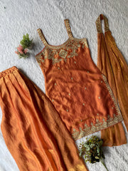 Trendy Beautiful Jimmy Choo Sequence Embroidery Work Dress