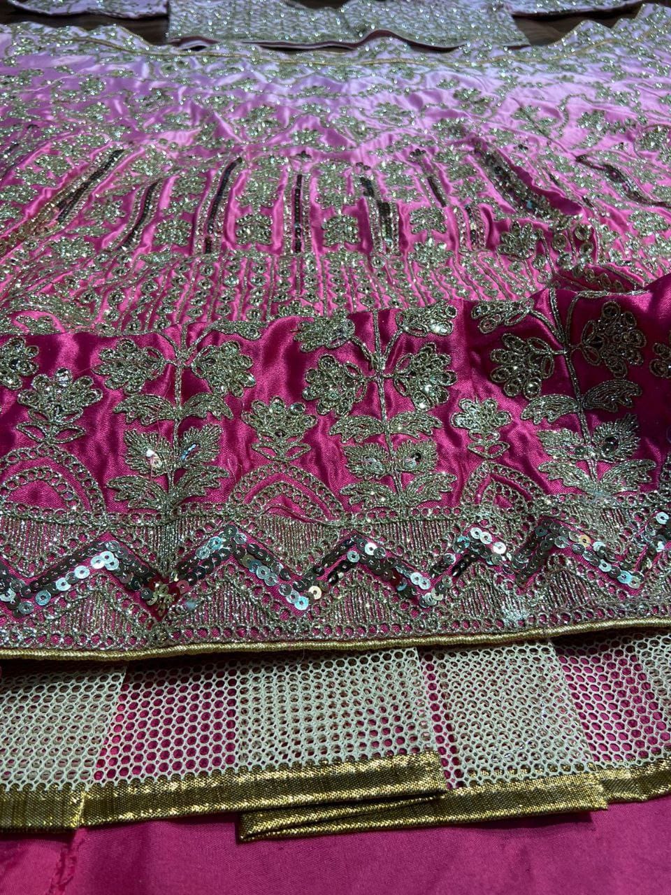 Brides Special Kiara Advani Styled Wedding Lehenga Choli