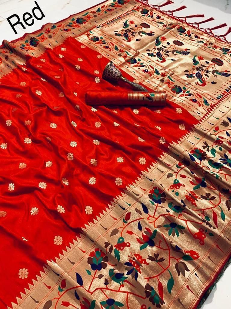 Beautiful Pure Kanchivaram Silk Saree