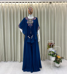 Trendy Three Piece Indo Western Co-ord Set