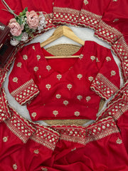 Elegance Redefined Jalpari Silk Thread With Sequence Work Saree