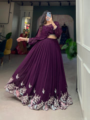 Tradition and Trend Flaunt Your Flair with Georgette Beautiful Co-ord Set