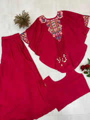 Trendy Three Piece Indo Western Co-ord Set