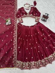 Trending Jimmy Choo Thread With Sequence Work Lehenga Choli