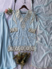 Eid Special Georgette Sequence Work Suit
