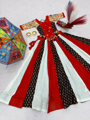 Navratri Special Pure Cotton Kediyu Lehenga Choli