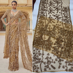 Party-wear Bollywood Blockbuster Sequence Designer Saree