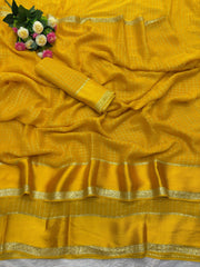 Party-wear Viscose Georgette Saree