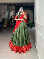 Attractive South Indian Style Lehenga Choli