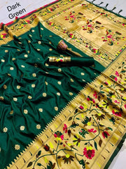 Beautiful Pure Kanchivaram Silk Saree