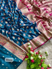 Beautiful Pashmina Kashmiri Saree