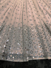 Party-wear Beautiful Georgette Thread With Sequence work Lehenga Choli