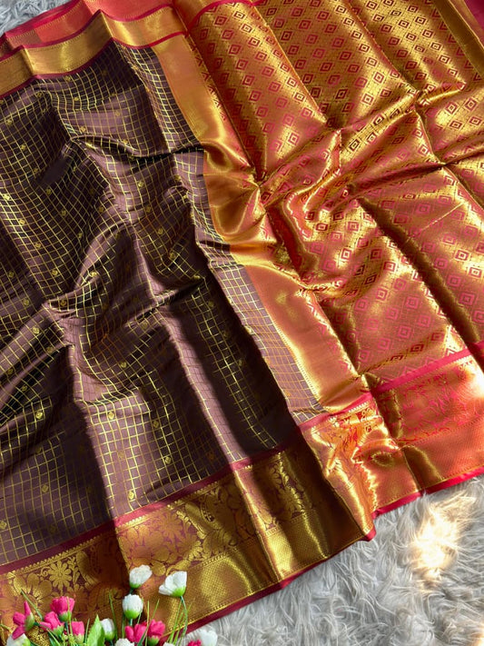 South Special Kanjivaram Pattu Silk Saree