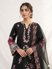 Perfect Wedding Season Special Black Sequence Embroidery Work Suit