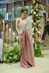 Bollywood Blockbuster Georgette Double Shaded Digital Printed Saree