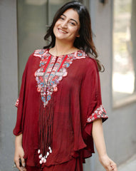 Trendy Three Piece Indo Western Co-ord Set