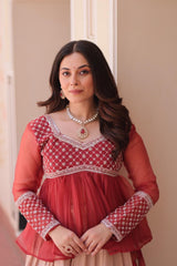 Beautiful Cosmos With Flower Printed Lehenga Choli