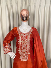Designer Jimmy Choo Sequence Embroidery Work Sarara