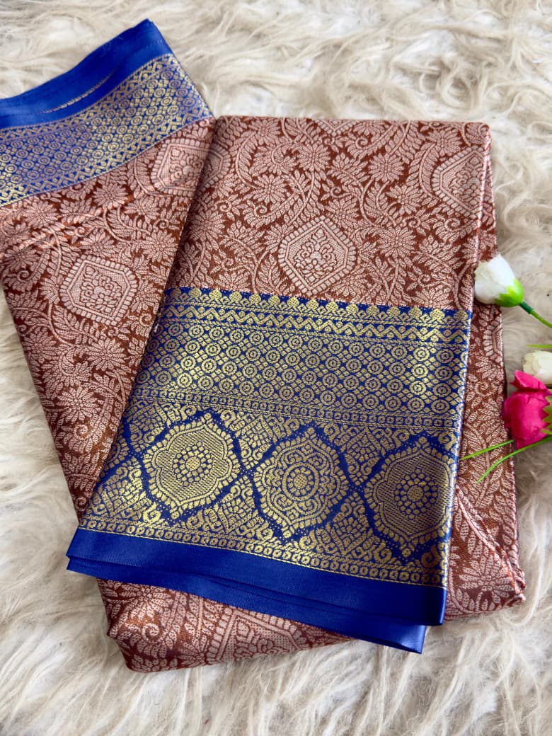 Beautiful South Indian Special Pattu Silk Saree